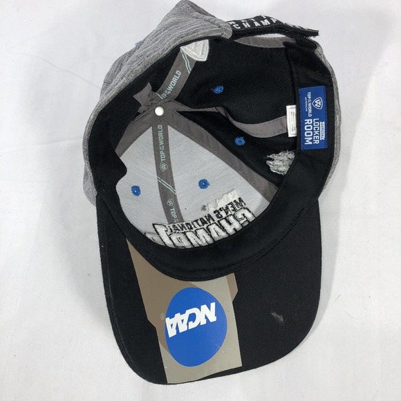 ELITE EIGHT 2017 Hat StrapBack Locker Room DIVISION II NCAA MENS BASKETBALL OSFM - Picture 10 of 14